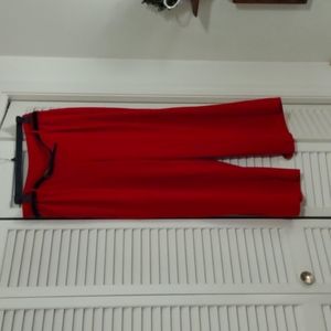 18/20 Cato Red wide leg dress pants